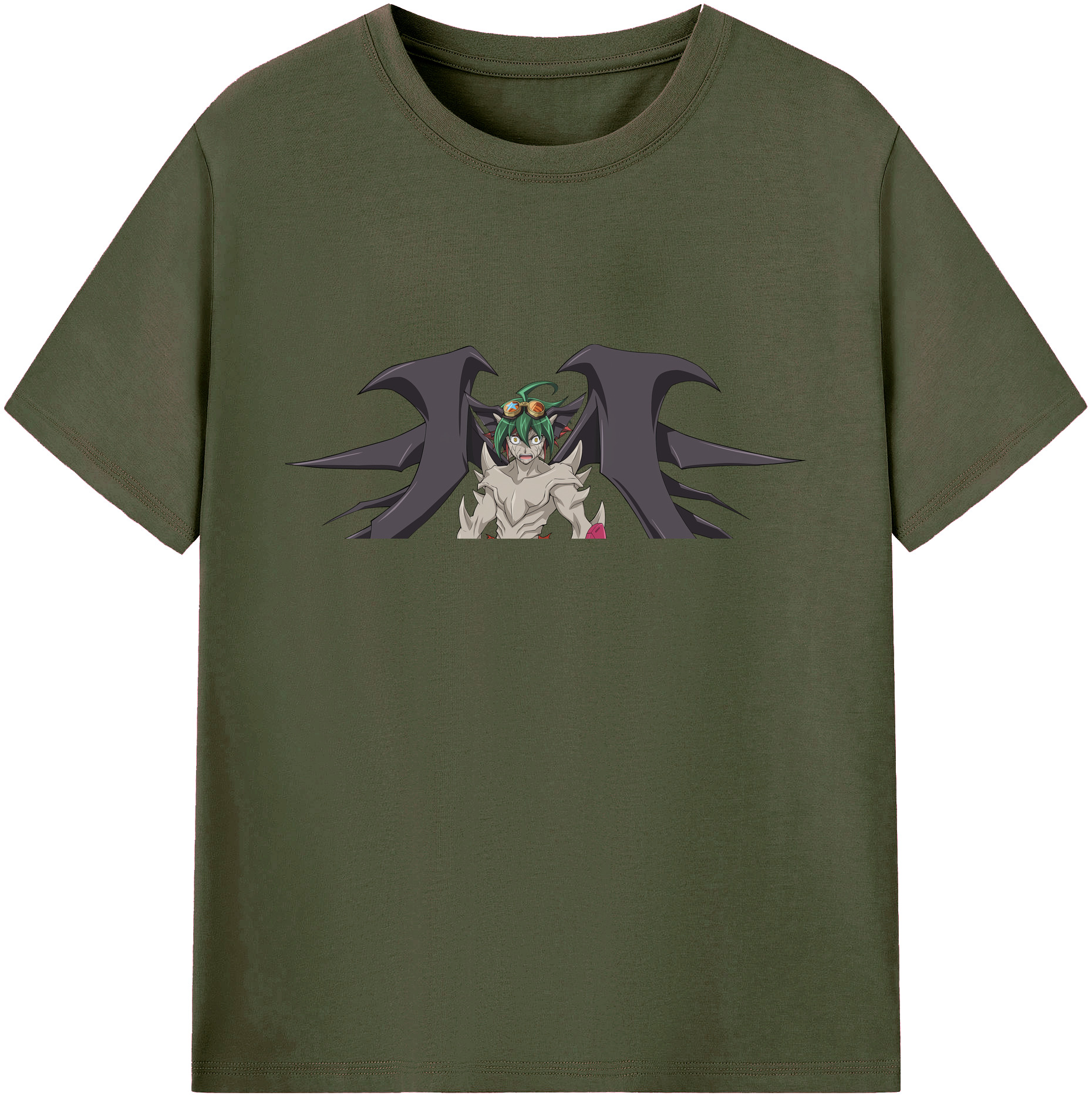 （画像用） 遊☆戯☆王 Yu-Gi-Oh! 綿100％ メンズ半袖Tシャツ｜肌触りやわらか＆通気性